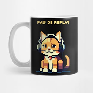 pixel kitty Mug